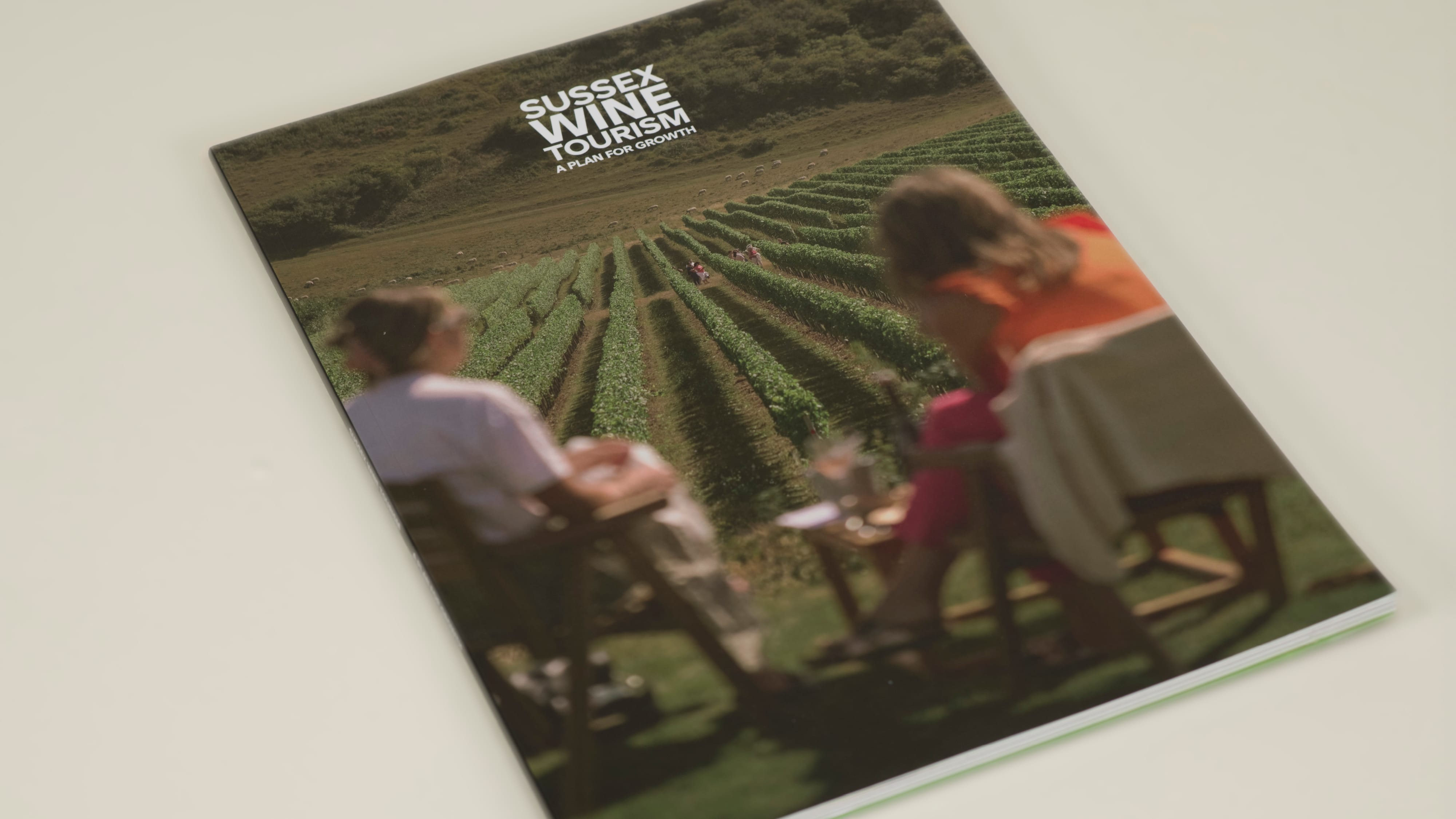 Sussex Wine Tourism A Plan For Growth: Print and publications