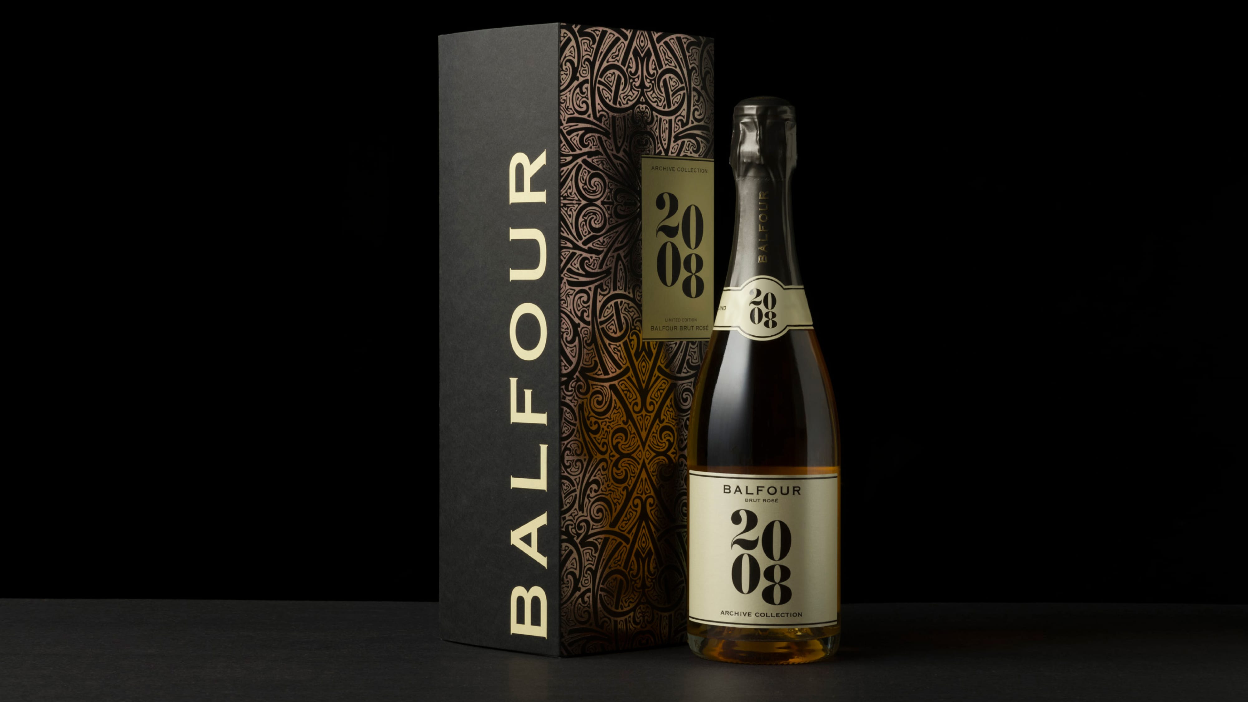 Balfour Winery Archive Collection: Packaging, Website design and development