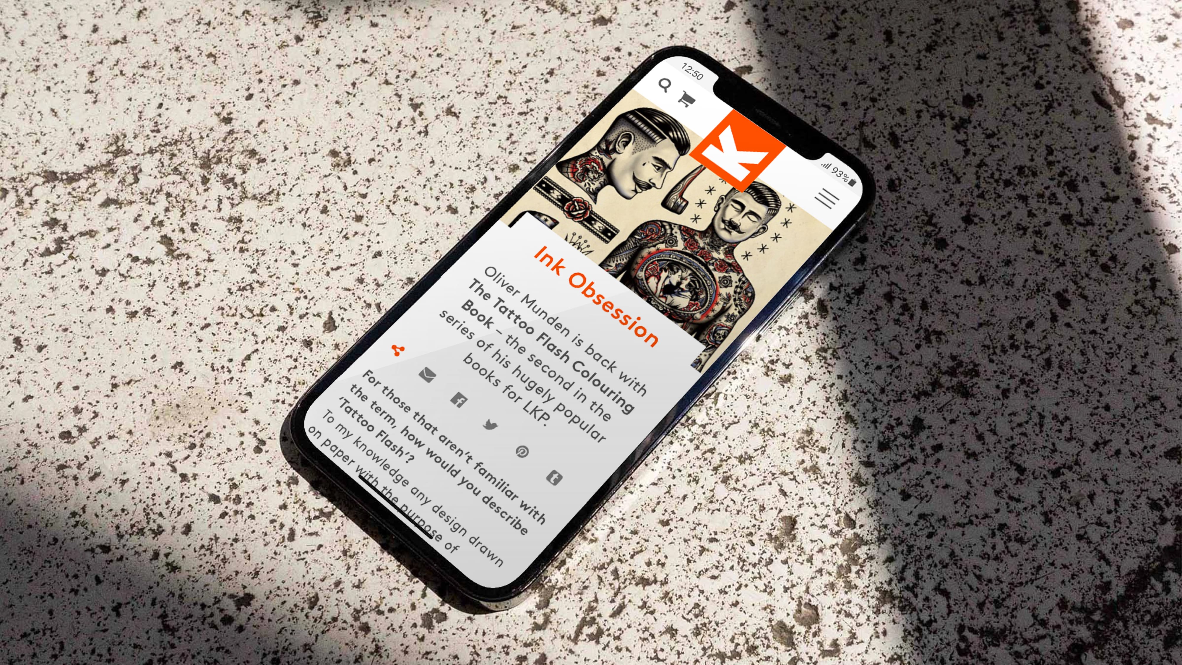 Laurence King Publishing Website design and development