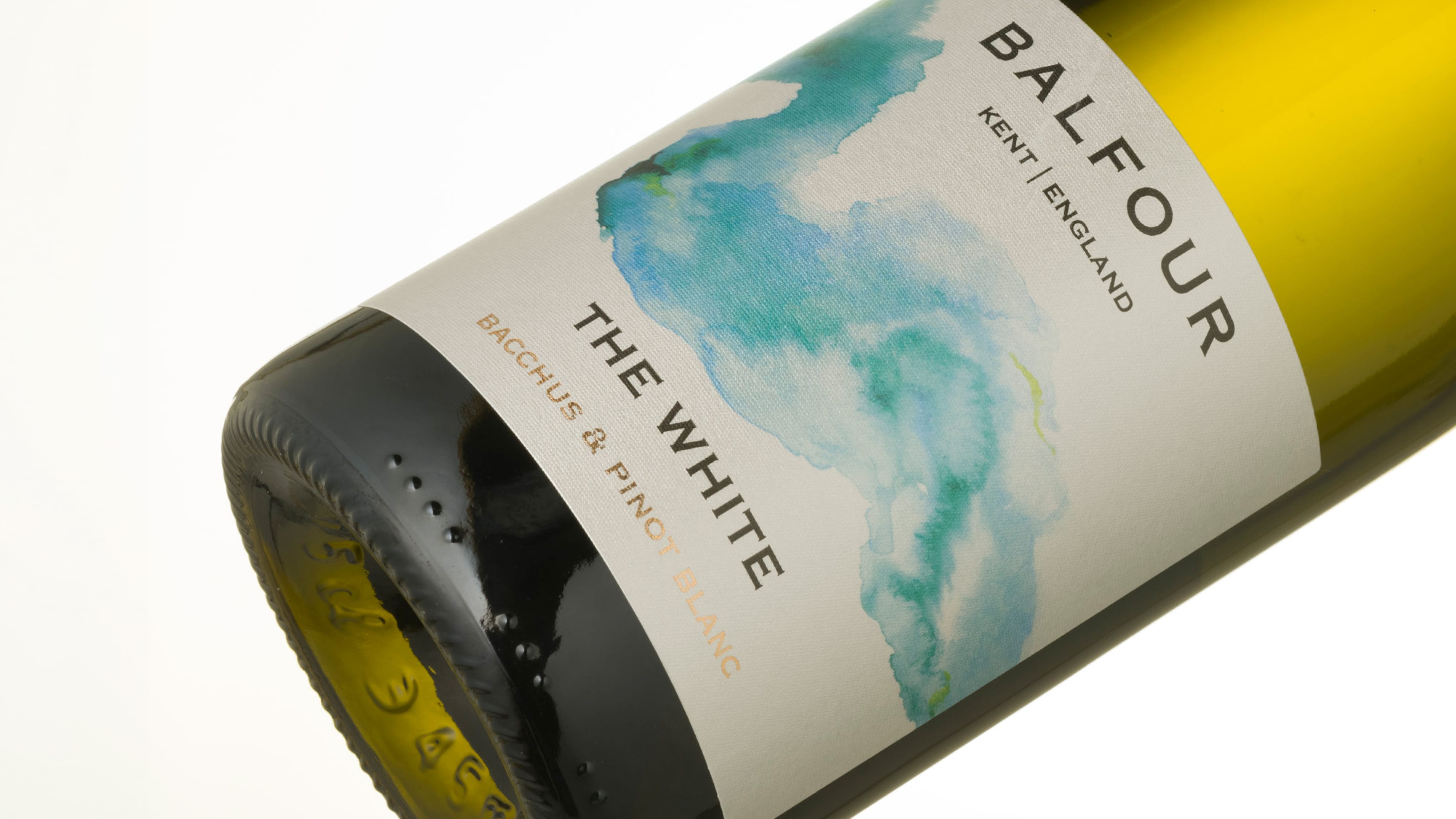 Balfour Winery The White: Packaging, Website design and development