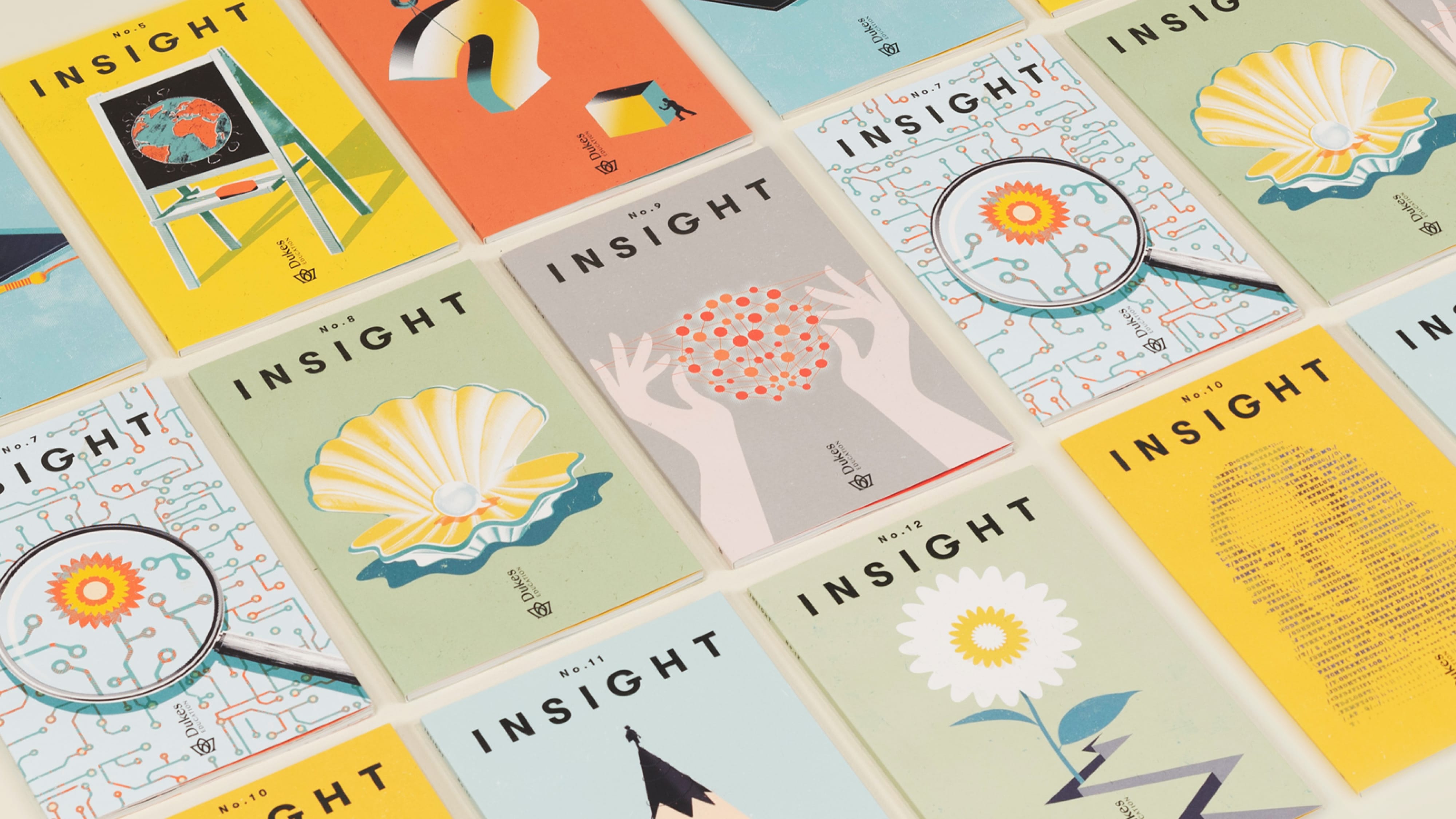 Dukes Education Print and publications